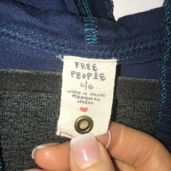 Free People Hoodie - Picture 3 of 3